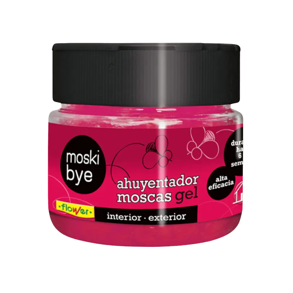 Flower Gel Repelente de Moscas 125 g FLOWER