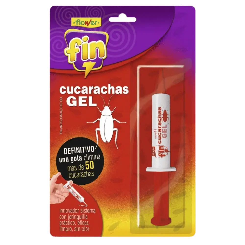 Flower Fin Cucarachas Gel 10 g FLOWER