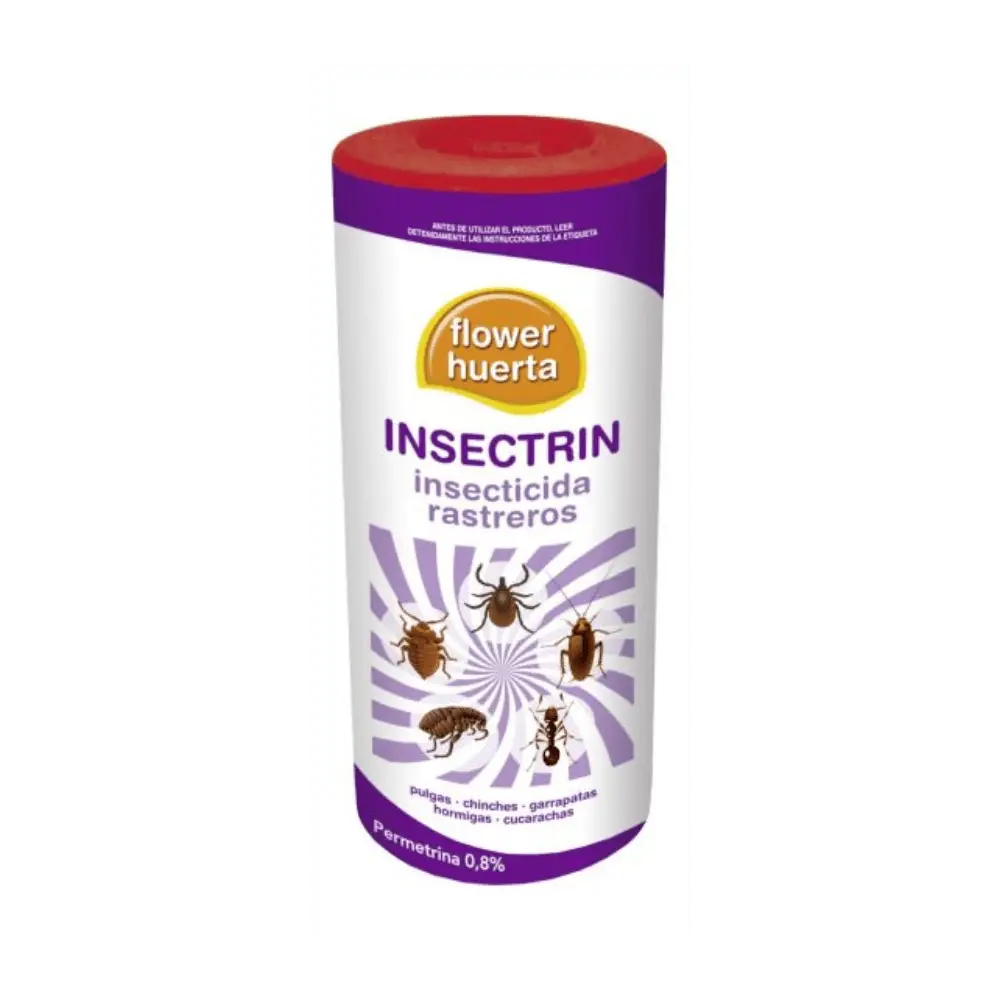 Flower Huerta Insectrin Insecticida Rastreros 400 g FLOWER