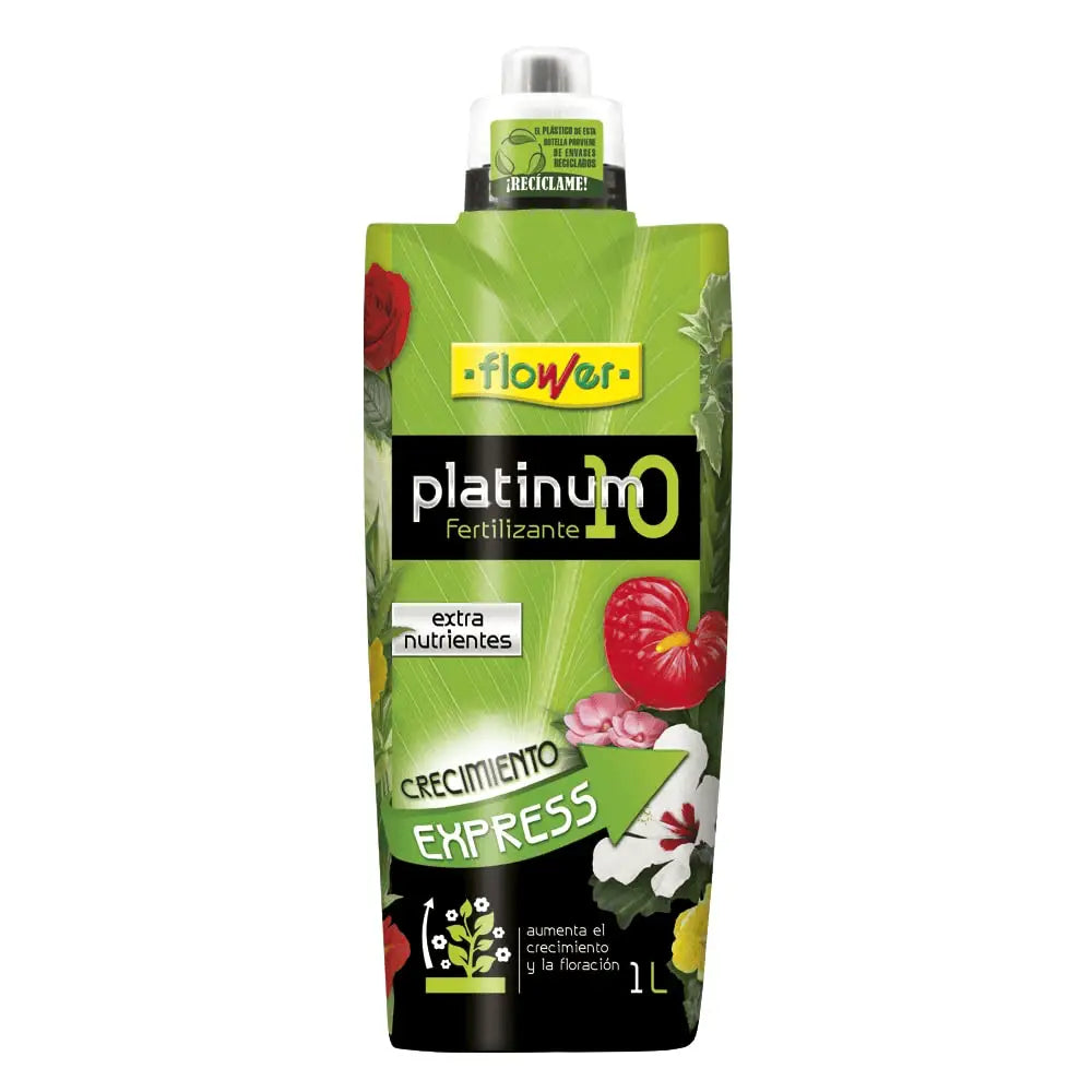 Abono Líquido Platinum 10 1L Flower FLOWER