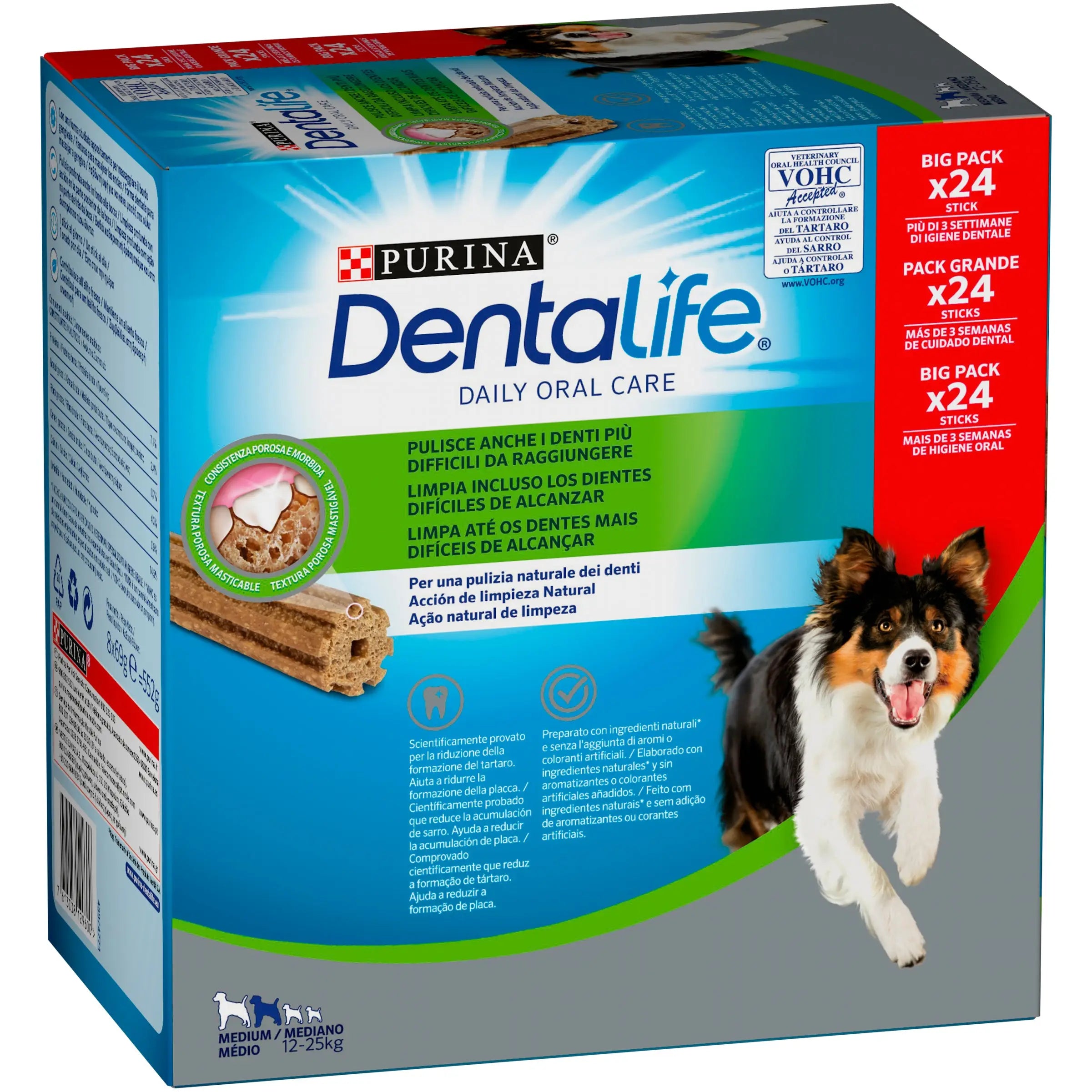 Dentalife Dog Medium 24 Sticks DENTALIFE