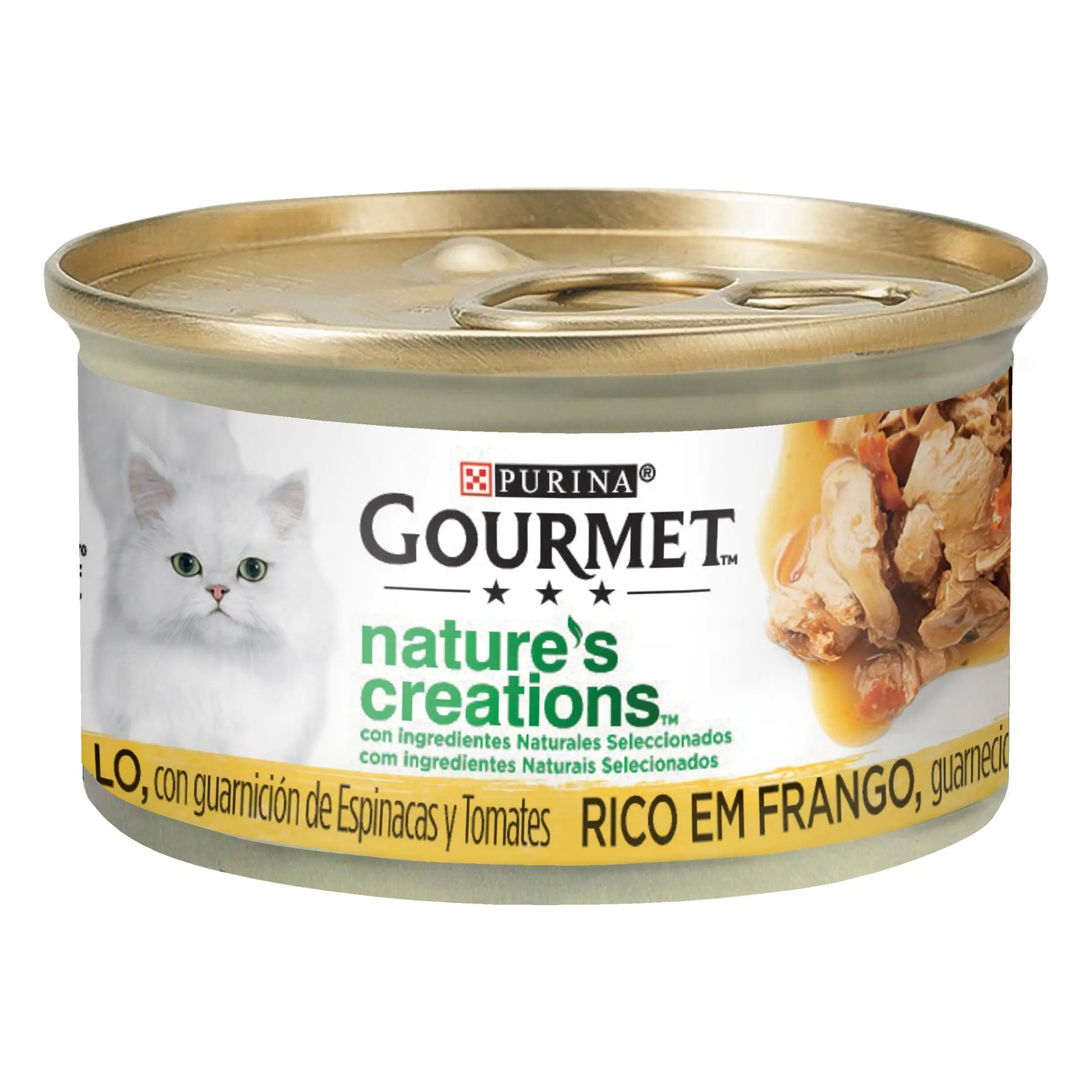 Gourmet Nature'S Creations Pollo y Tomate 85 g PURINA