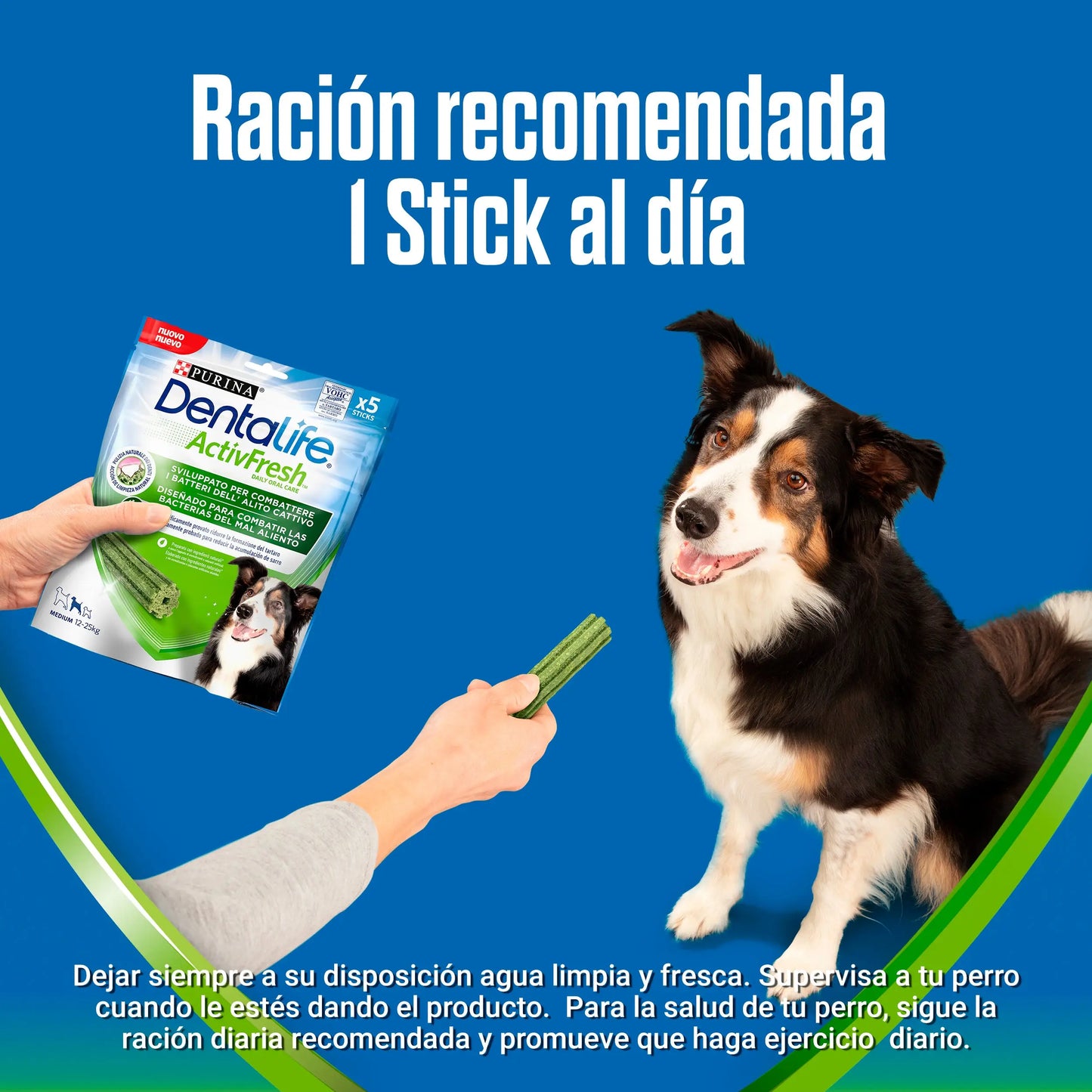 Dentalife Activfresh Dog Medium 5 Sticks DENTALIFE