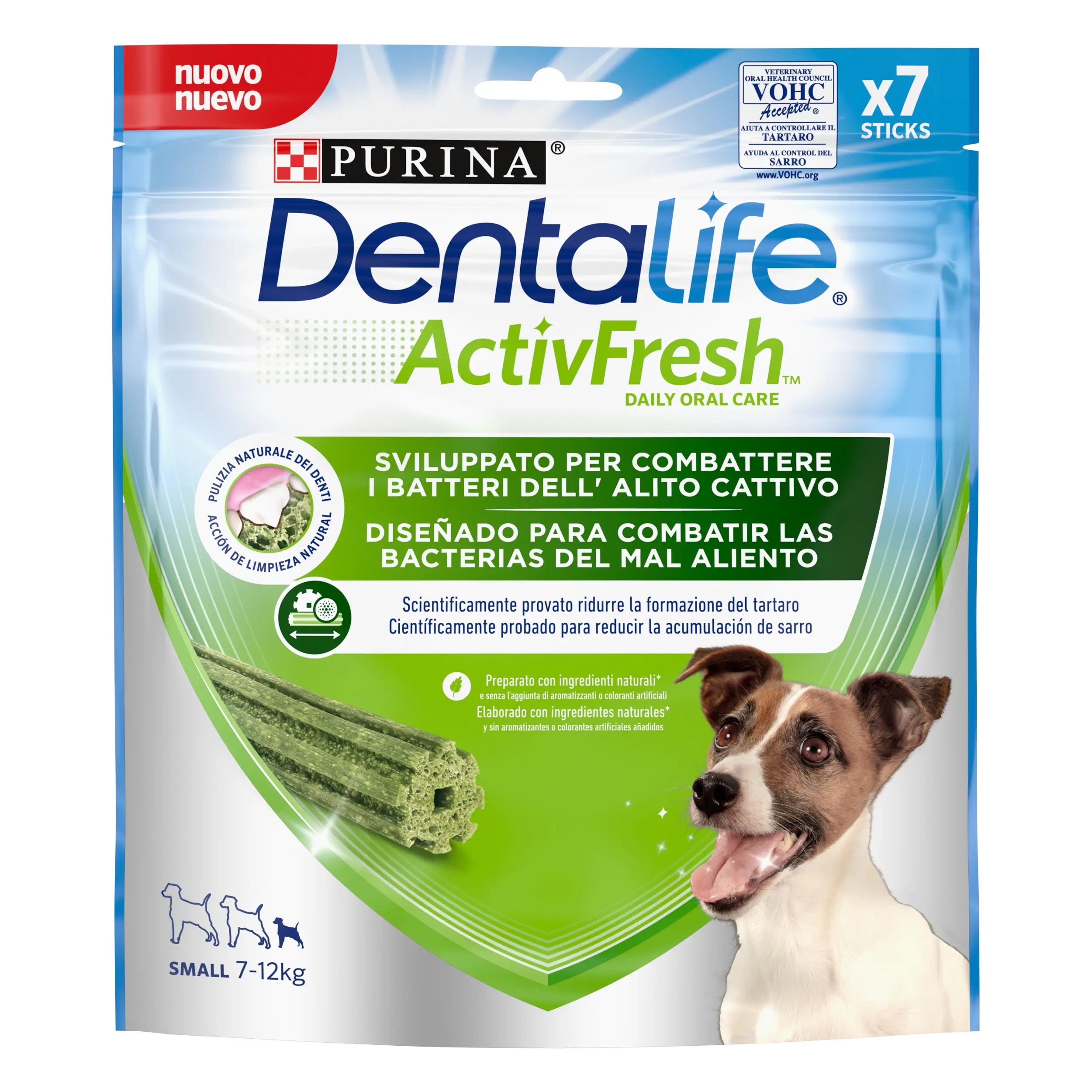 Dentalife Activfresh Dog Small 7 Sticks DENTALIFE