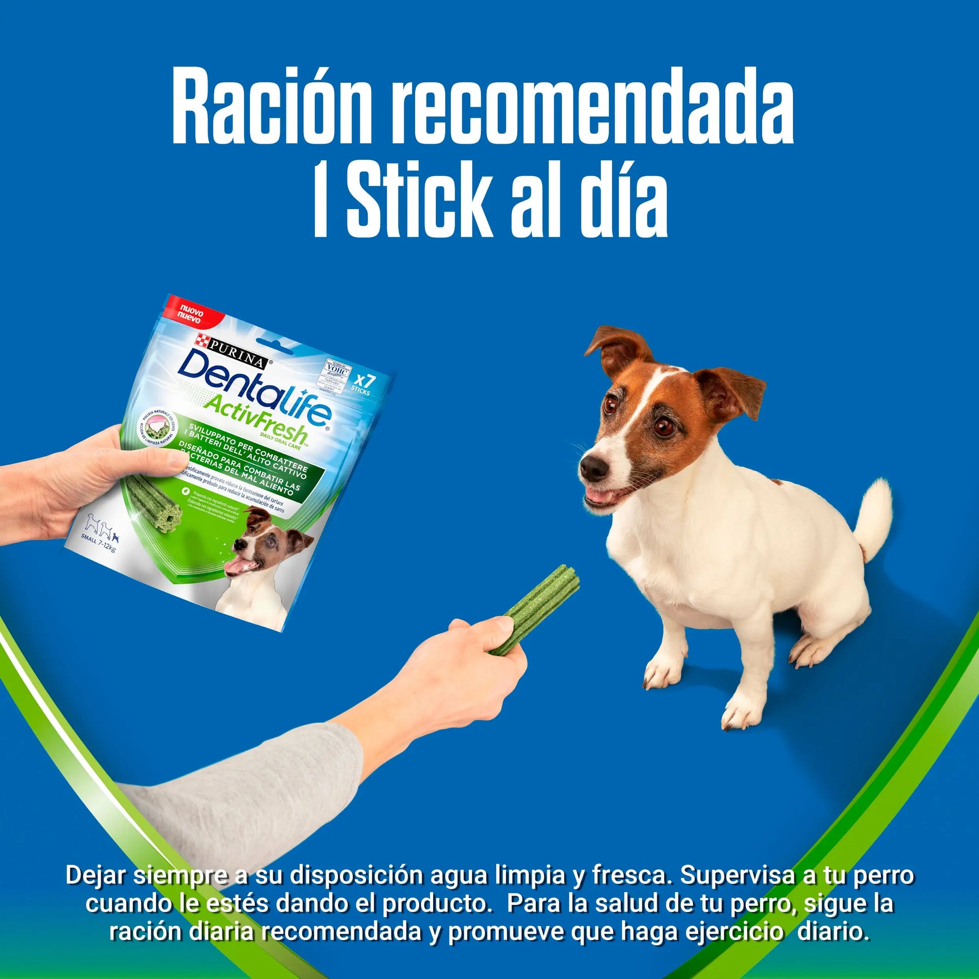 Dentalife Activfresh Dog Small 7 Sticks DENTALIFE