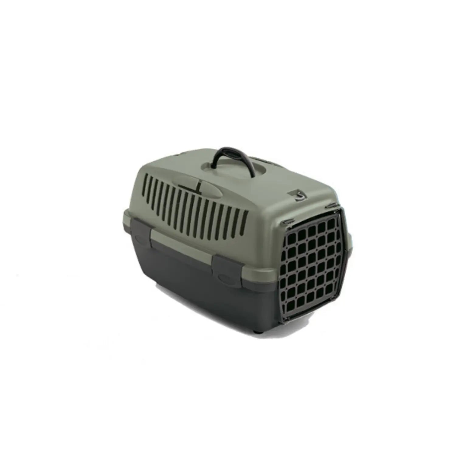 Transportín Gulliver 1 Green para Perros 48x32x31 cm Stefanplast - Mejor Precio - Mascotas Ávila