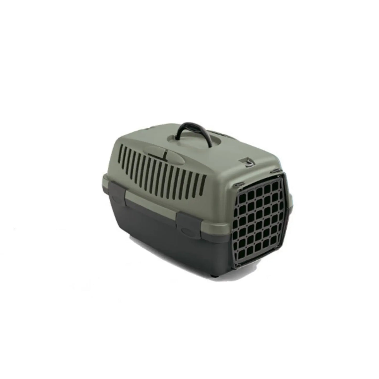 Transportín Gulliver 1 Green para Perros 48x32x31 cm Stefanplast - Mejor Precio - Mascotas Ávila