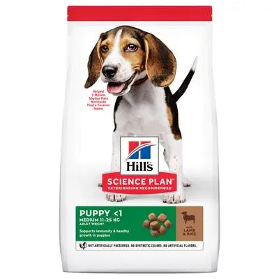 Hill'S Sp Canine Puppy Medium Pollo 18Kg - Mejor Precio - Mascotas Ávila