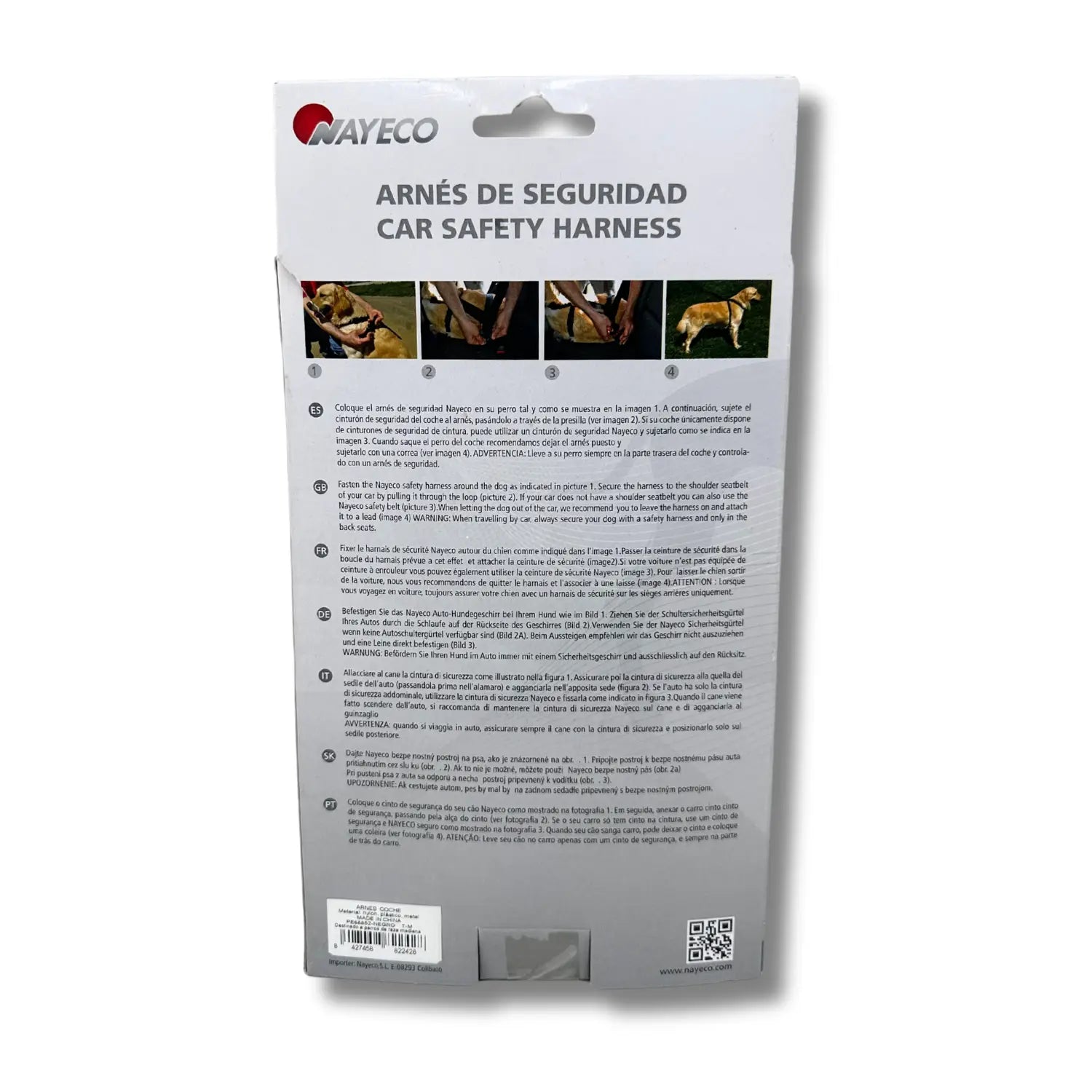 Arnés Para Coche - Mejor Precio - Mascotas Ávila