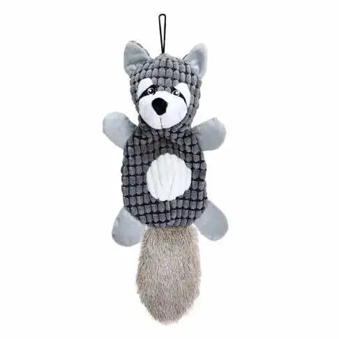 Juguete para Perros Peluche Mapache Con Sonido 45 cm Freedog - Mejor Precio - Mascotas Ávila
