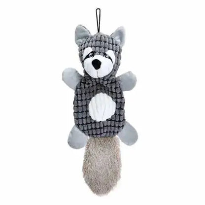 Juguete para Perros Peluche Mapache Con Sonido 45 cm Freedog - Mejor Precio - Mascotas Ávila