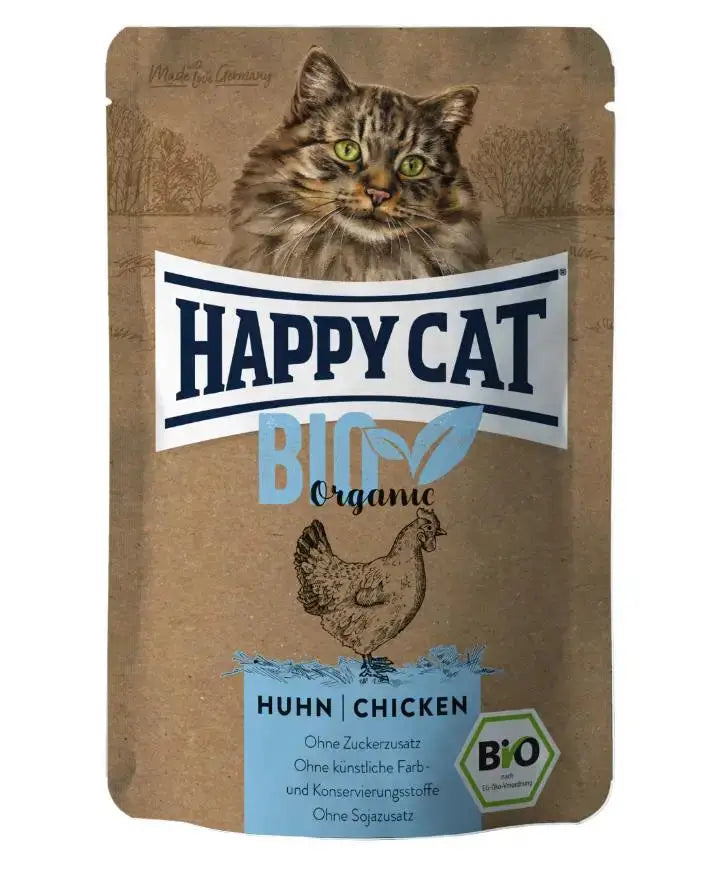 Happy Cat Pouch Bio Organic 85 g - Mejor Precio - Mascotas Ávila