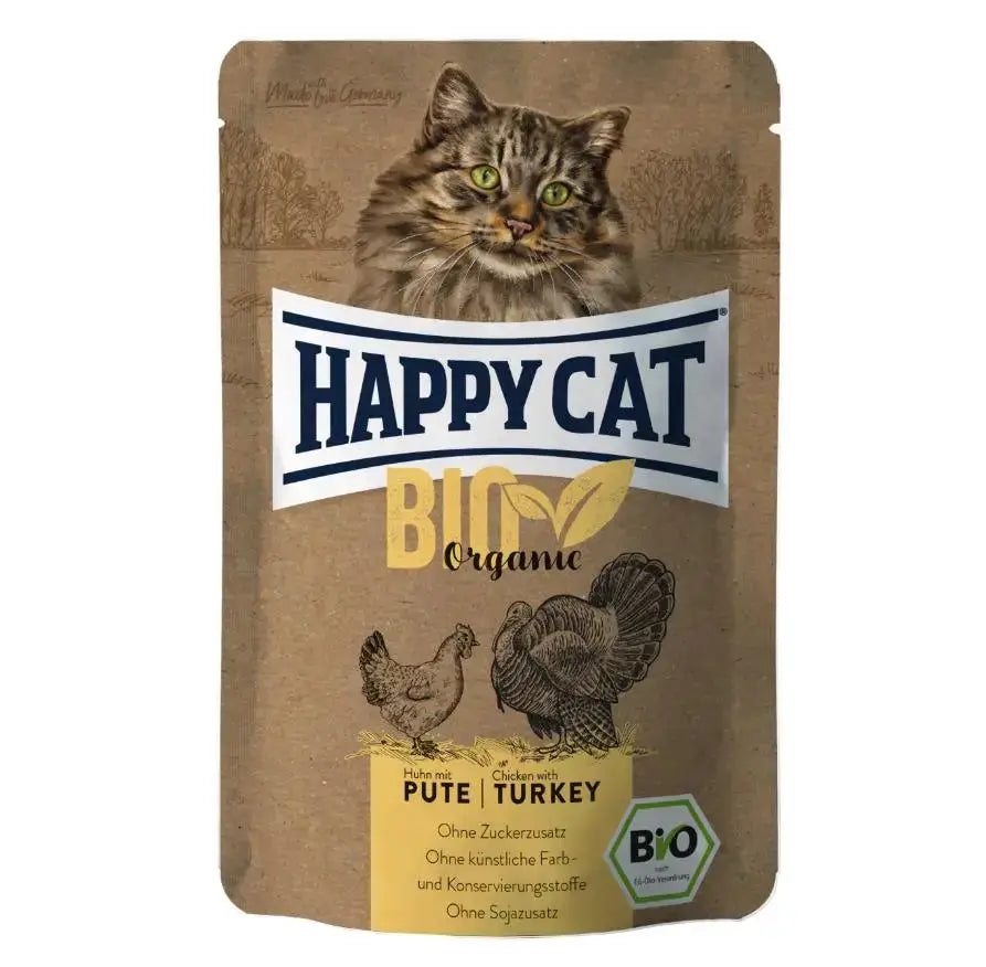 Happy Cat Pouch Bio Organic 85 g - Mejor Precio - Mascotas Ávila