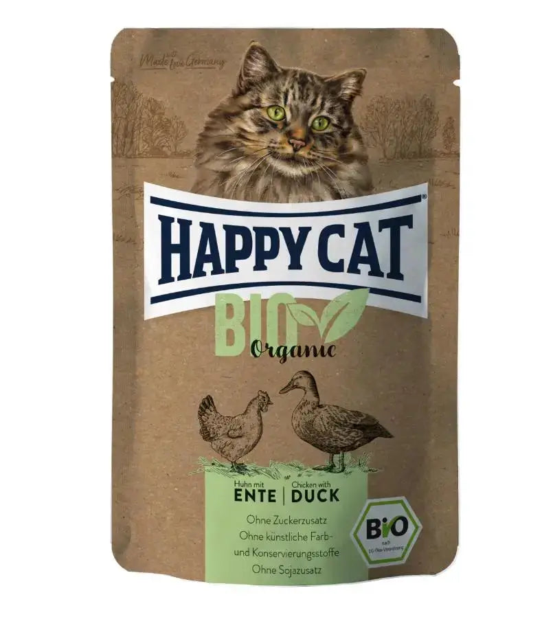 Happy Cat Pouch Bio Organic 85 g - Mejor Precio - Mascotas Ávila