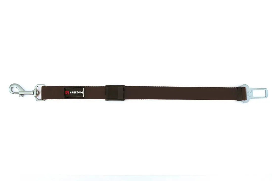 Adaptador Cinturón de Seguridad para Perros 25mmx36/56cm Freedog - Mejor Precio - Mascotas Ávila