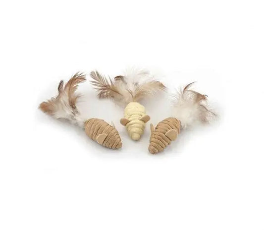 JUGUETE GATO PACK-3 CATKINS