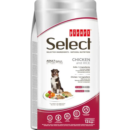Picart Select Dog Adult Chicken y Rice