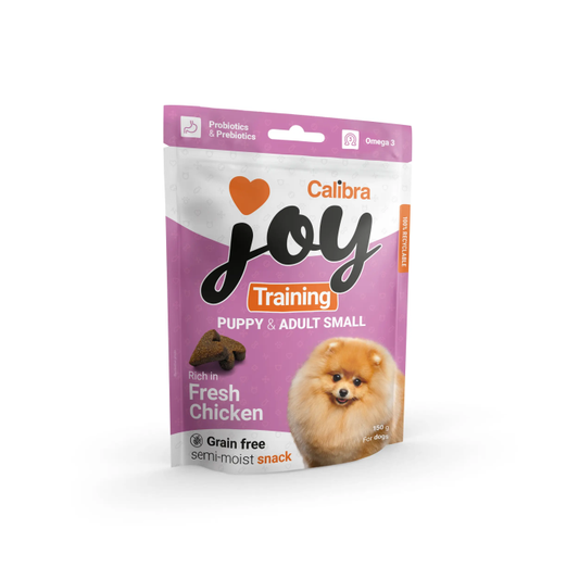 Calibra Joy Dog Training Puppy&Adult Small Chicken 150Gr