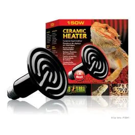 Lampara Calor Ceramica Para Reptiles Exo Terra - Mejor Precio - Mascotas Ávila