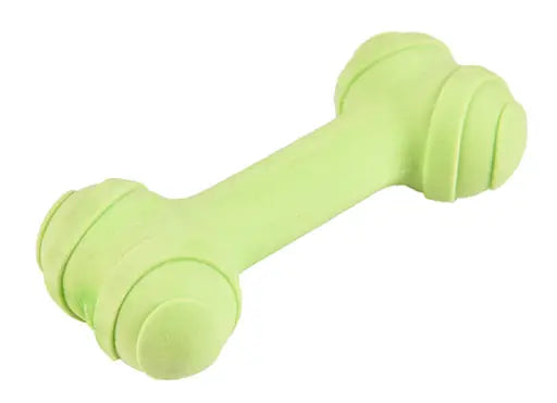 Juguete Perro Hueso Flotante Verde Lima 17 cm - Mejor Precio - Mascotas Ávila