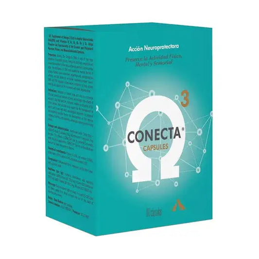 Conecta 80 Capsulas (Suplemento Vitamínico)