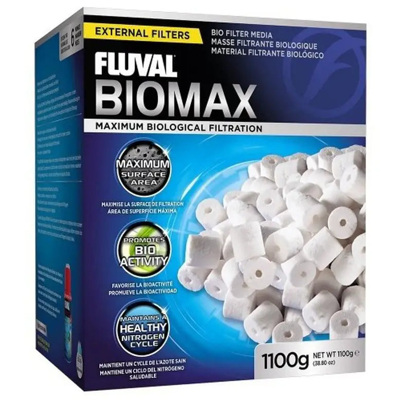 Fluval Biomax Bio Ring 1100 Grs - Mejor Precio - Mascotas Ávila