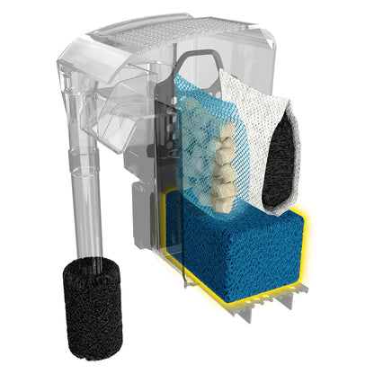 Bio-esponja azul para filtro AquaClear Fluval AC-20 AQUACLEAR Mascotas-Ávila