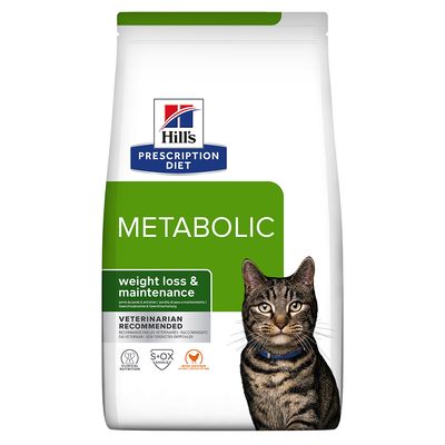 Hill'S Feline Metabolic 8Kg (Perdida Y Mantenimiento De Peso)