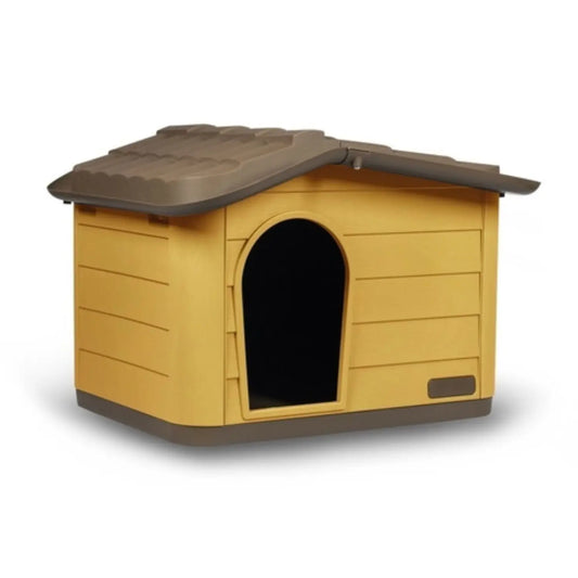 Caseta Desmontable para Perros Eco Line Princess Miel 60x41x51 cm - Mejor Precio - Mascotas Ávila