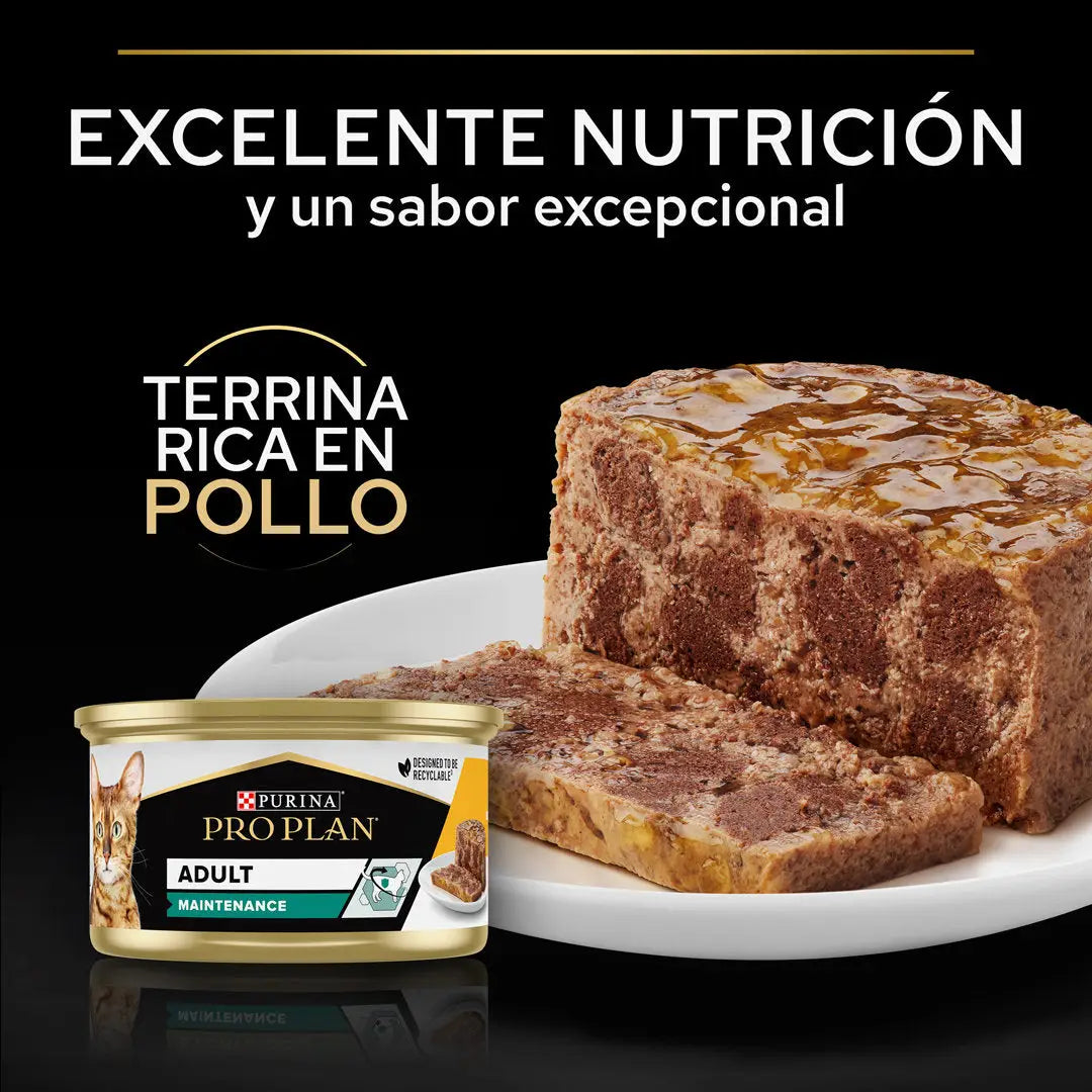 Pro Plan Cat Lata Adult Pollo 85 g PURINA