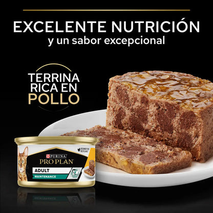 Pro Plan Cat Lata Adult Pollo 85 g PURINA