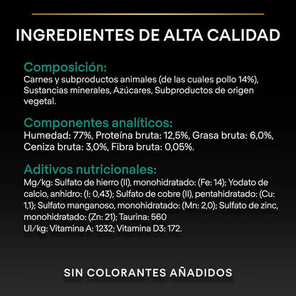 Pro Plan Cat Lata Adult Pollo 85 g PURINA