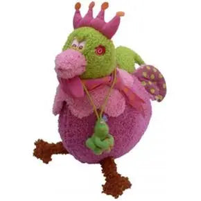 Juguete Perro Peluche Navidad Chick Rosa 35 cm - Mejor Precio - Mascotas Ávila