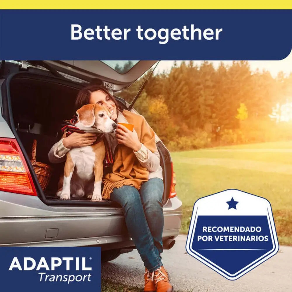 Adaptil Transport Spray Antiestrés para Perros 60 ml - Viajes, Transporte, Veterinario ADAPTIL