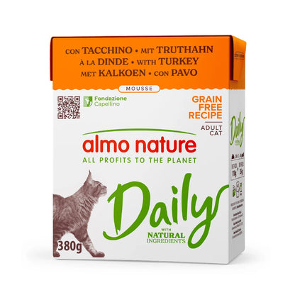 Almo Nature Daily Pavo Brick Comida Húmeda para Gatos ALMO NATURE Mascotas-Ávila
