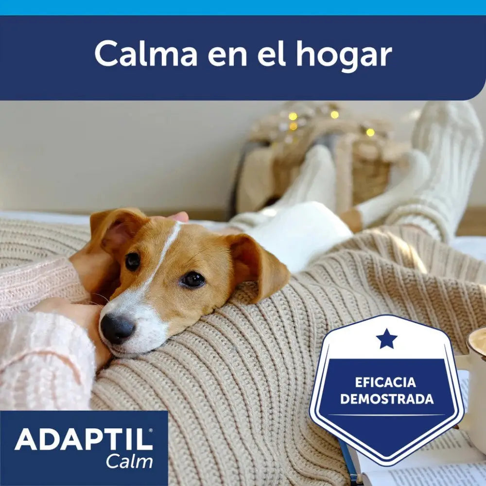 Adaptil Calm Difusor + Recambio 48 ml Reduce el Estrés en Perros ADAPTIL