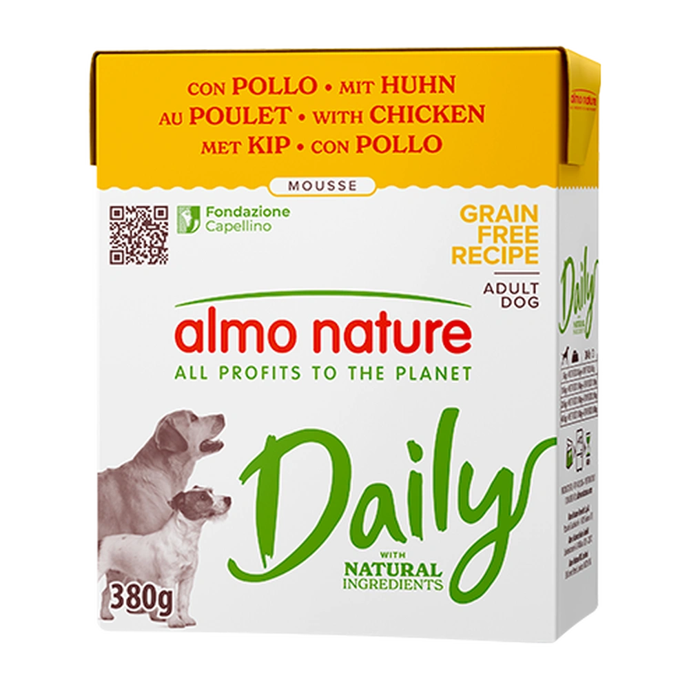 Almo Nature Daily Pollo Brick Comida Húmeda para Perros ALMO NATURE Mascotas-Ávila