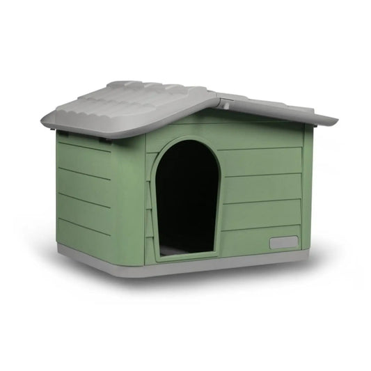 Caseta Desmontable para Perros Eco Line Princess Salvia 60x41x51 cm - Mejor Precio - Mascotas Ávila