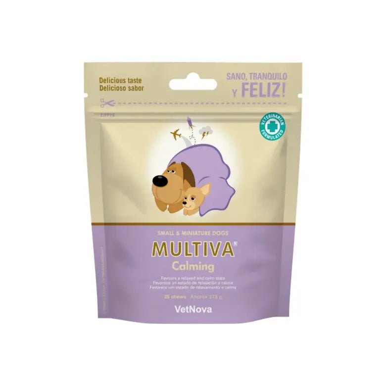 Multiva Calming Small Perros Y Gatos 25 Uds. (Relax) - Mejor Precio - Mascotas Ávila