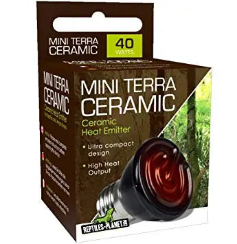 Lampara Calor Ceramica Para Reptiles Reptiles-Planet