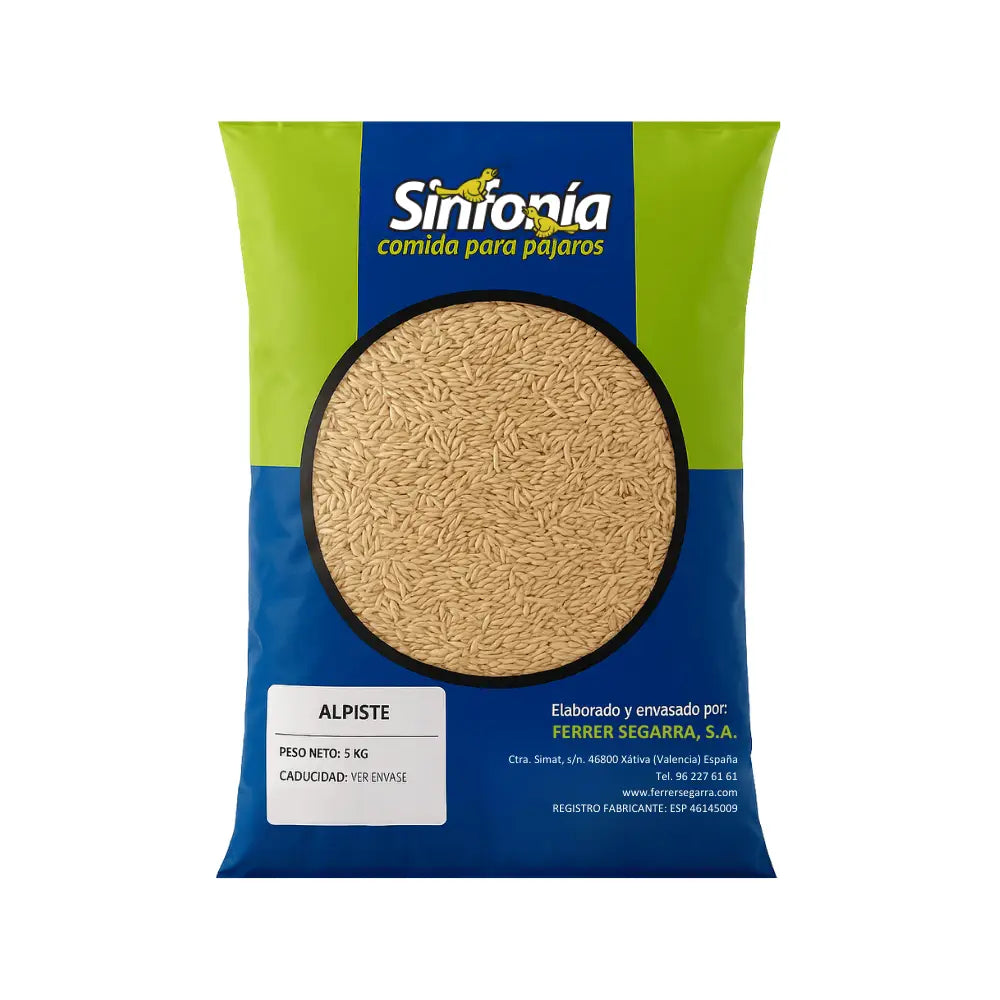 Alpiste Sinfonía Bolsa 5K. SINFONIA