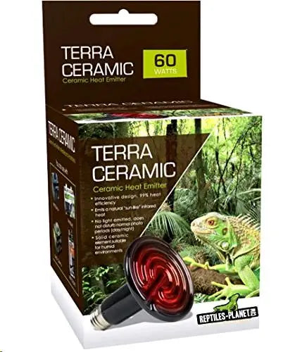 Lampara Calor Ceramica Para Reptiles Reptiles-Planet