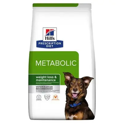 Hill'S Canine Metabolic 4Kg (Perdida Y Mantenimiento De Peso) - Mejor Precio - Mascotas Ávila