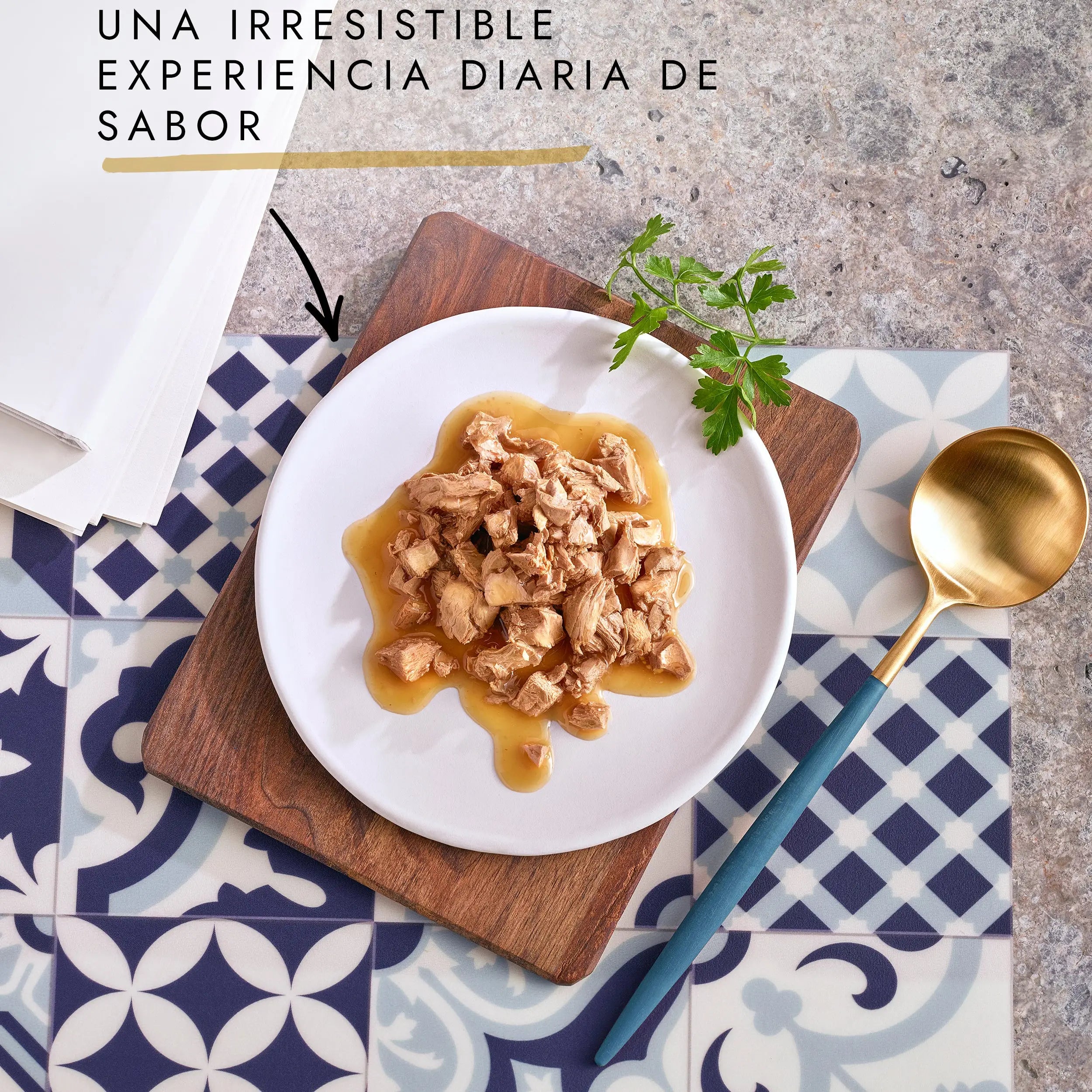 Gourmet Perle Pescado Oceánico Salsa Pack 4X85 g PURINA