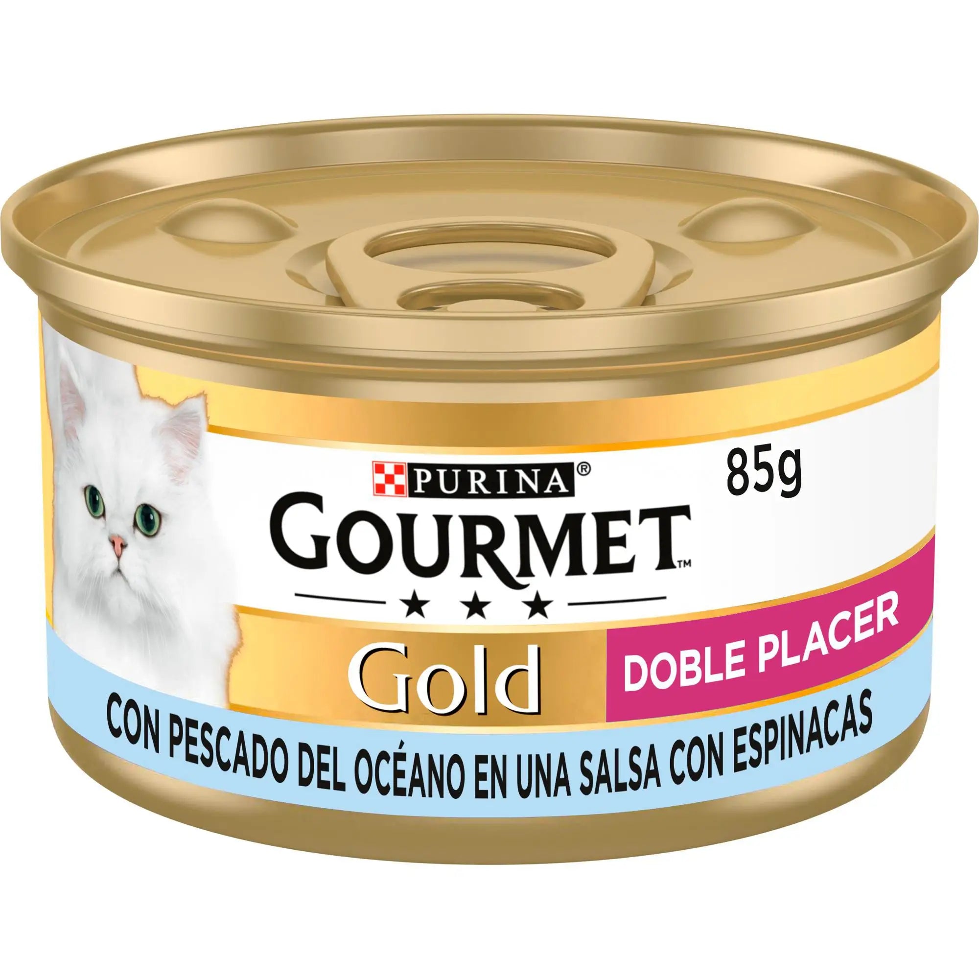Gourmet Gold Doble Pescado 85 g PURINA