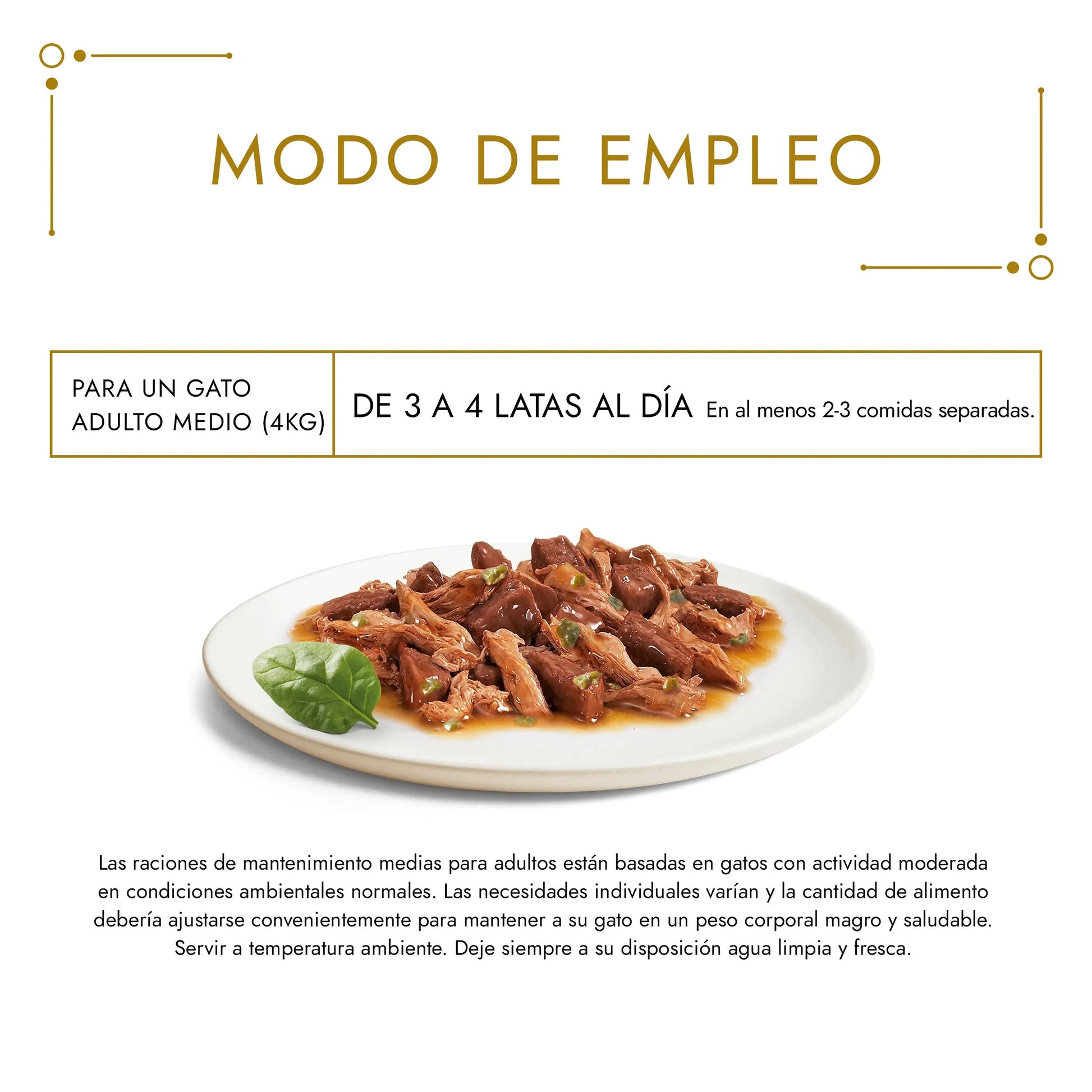 Gourmet Gold Doble Pescado 85 g PURINA