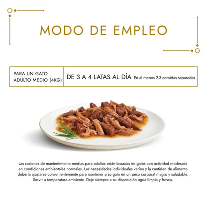 Gourmet Gold Doble Placer Pack Surtido Pack 8X85 g PURINA
