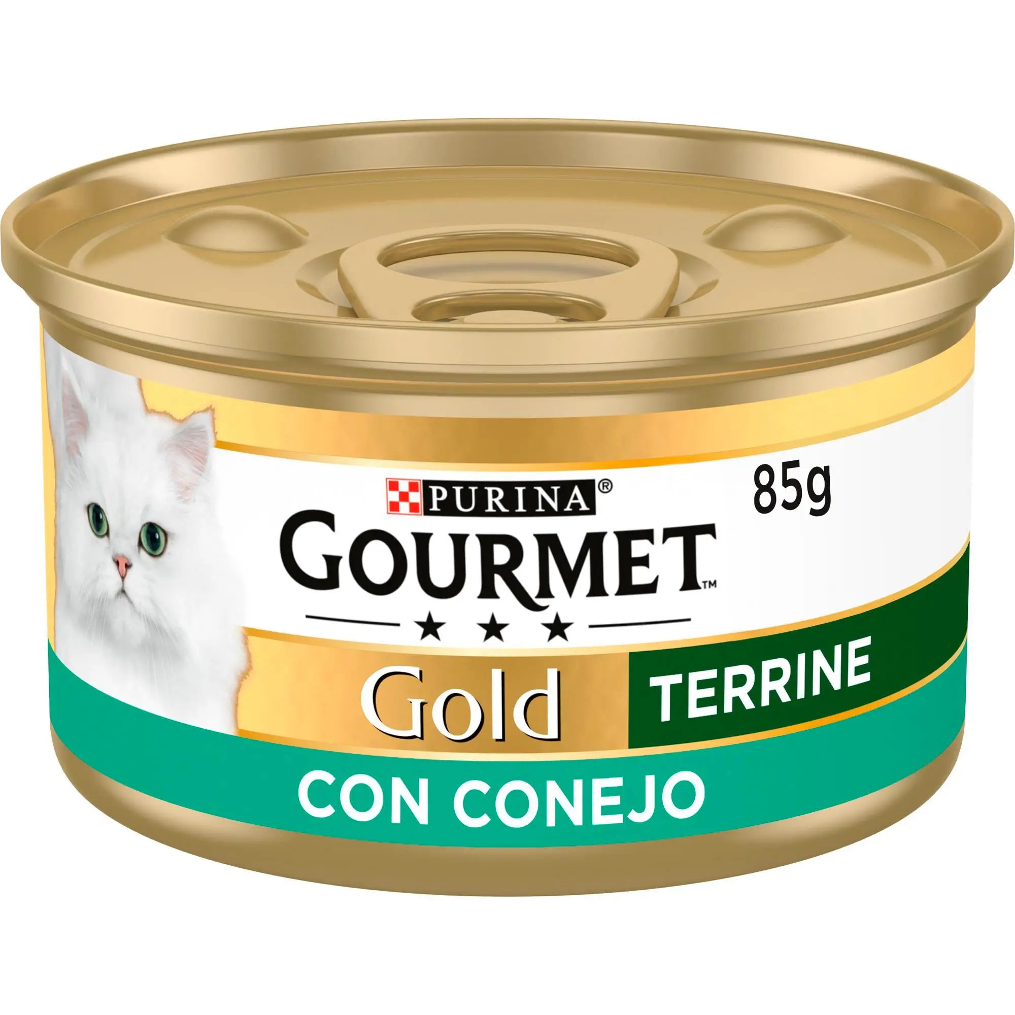 Gourmet Gold Terrine Conejo 85 g PURINA