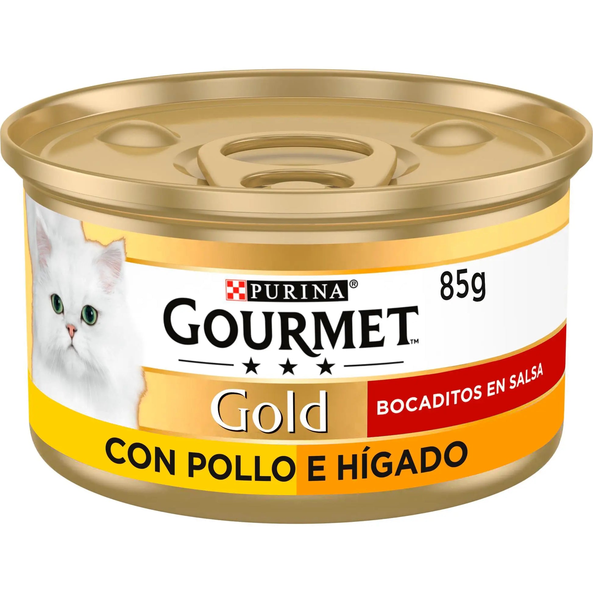 Gourmet Gold Bocaditos Pollo y Hígado 85 g PURINA