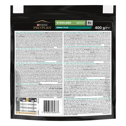 Pro Plan Cat Sterilised Adult Renal+ Pavo Pienso para Gatos Esterilizados PURINA